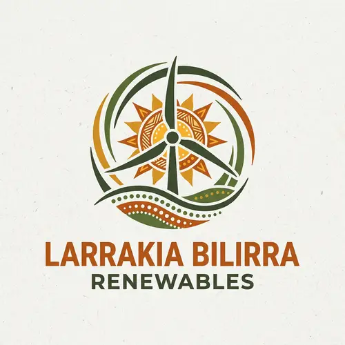 Larrakia Bilirra Renewables Logo | Sustainable Energy Design