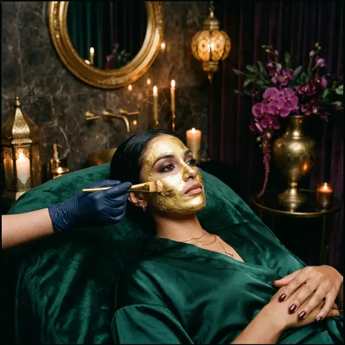 Goddess Facial Treatment Spa Experience