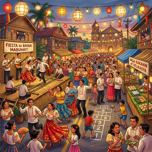 Filipiniana Festival: Traditional Customs & Festive Spirit