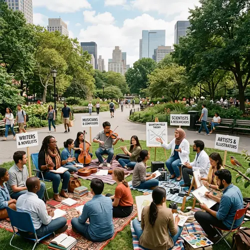 Sitting Society: Celebrating Creative Circles