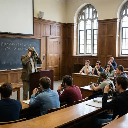 Life Safety Course: Gas Mask Training