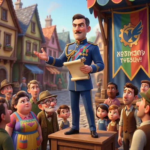 Pixar-Inspired Leader Character Analysis