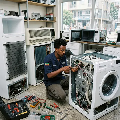 Expert Ethiopian Home Appliance Maintenance Services