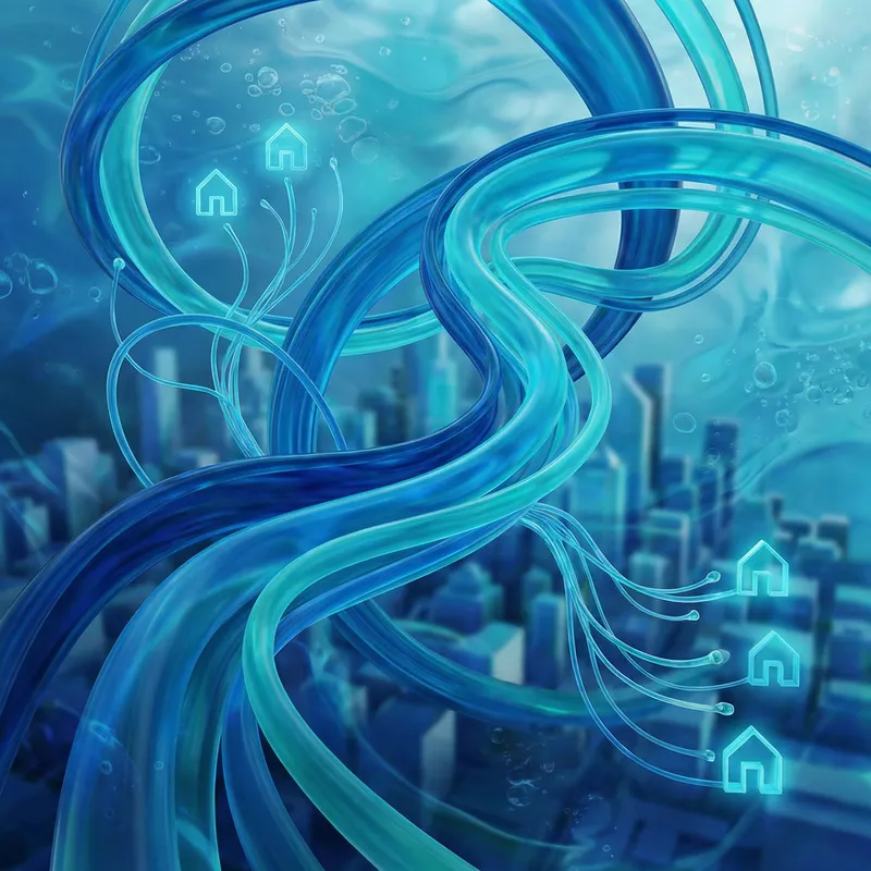 Abstract Water Infrastructure: Pipes & Systems Abstract Water Infrastructure: Pipes & Systems