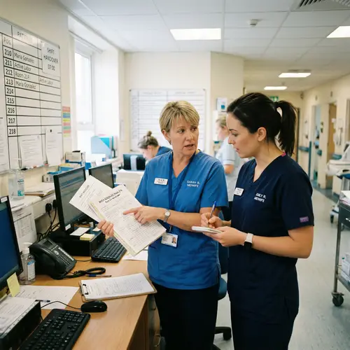 Realistic Clinical Handover on Maternity Ward