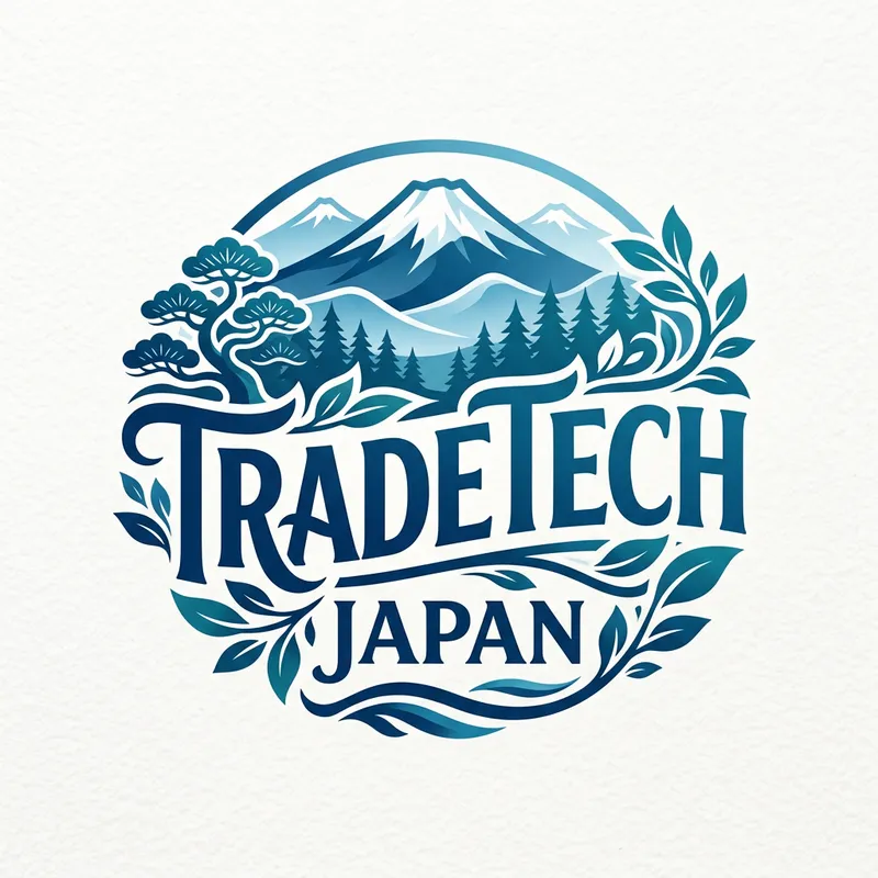 Eco-Friendly Tradetech Japan Logo Design