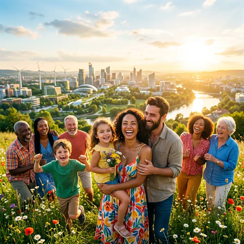 Bright Future with Endless Smiles