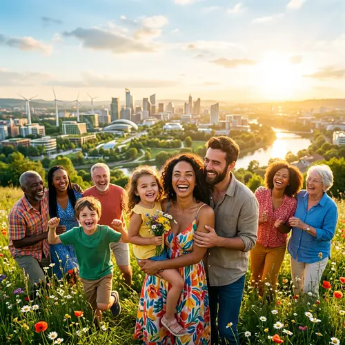 Bright Future Filled with Endless Smiles