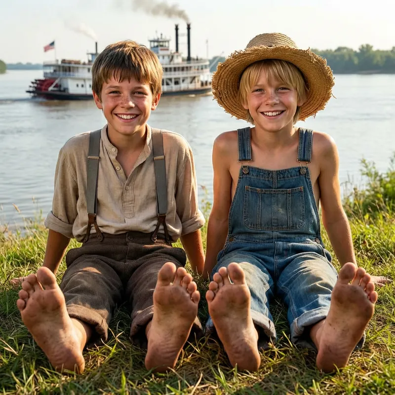 Tom Sawyer & Huckleberry Finn - 1979 Image Details