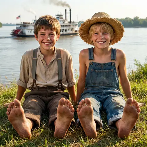Tom Sawyer & Huckleberry Finn - 1979 Image Details