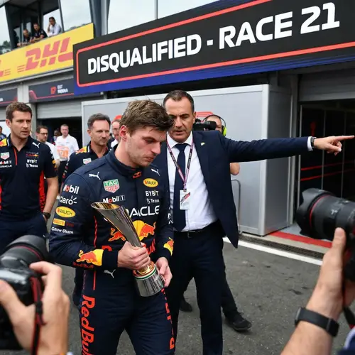 Max's Disappointment After Disqualification