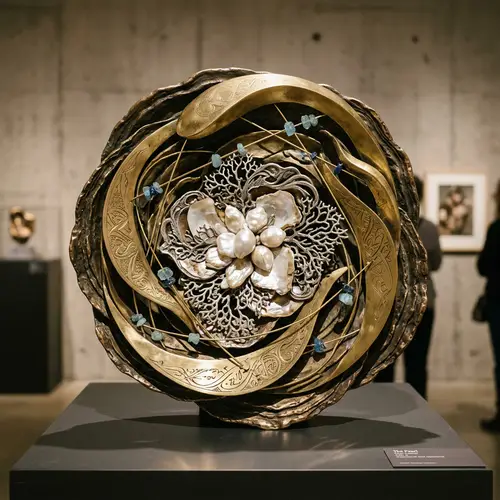 The Pearl Artwork: Beauty, Intricate Details, Design Elements