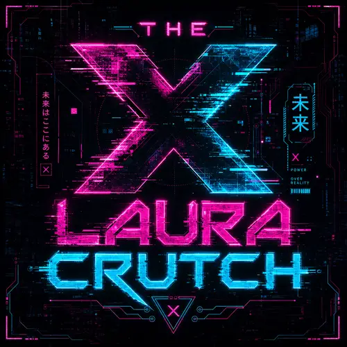 Cyberpunk Logo Design - Laura Crutch