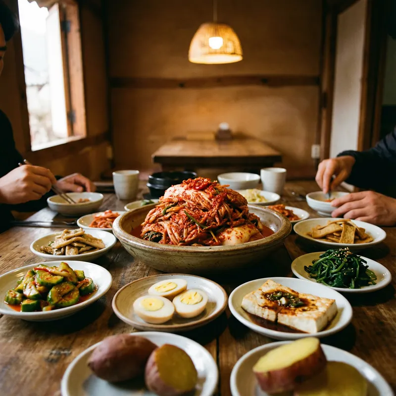 Authentic Kimchi: A Staple of Korean Cuisine