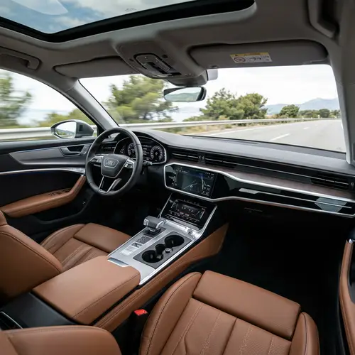 Stylish Modern Car Interior Design