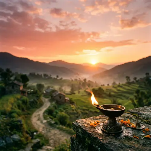 Dawn of New Day: Beautiful Sunrise & Hope