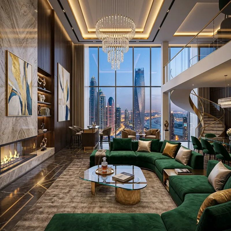 Luxurious Digital Environment: Experience Opulence