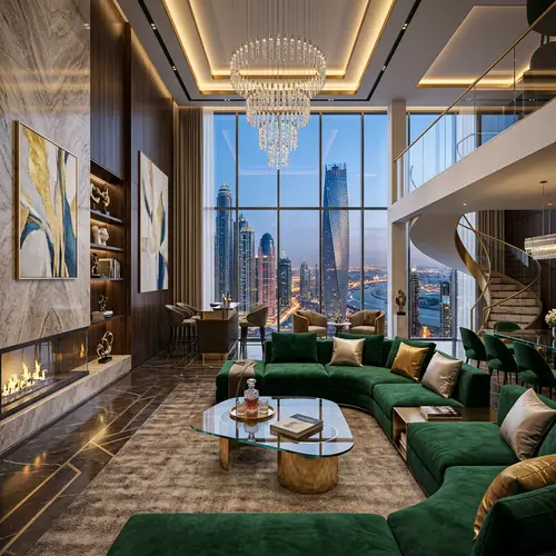 Luxurious Digital Environment: Experience Opulence