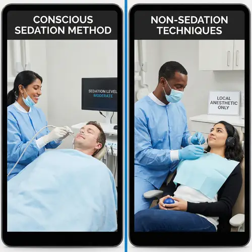 Dental Implant Surgery Comparison: Sedated vs. Non-Sedated Techniques