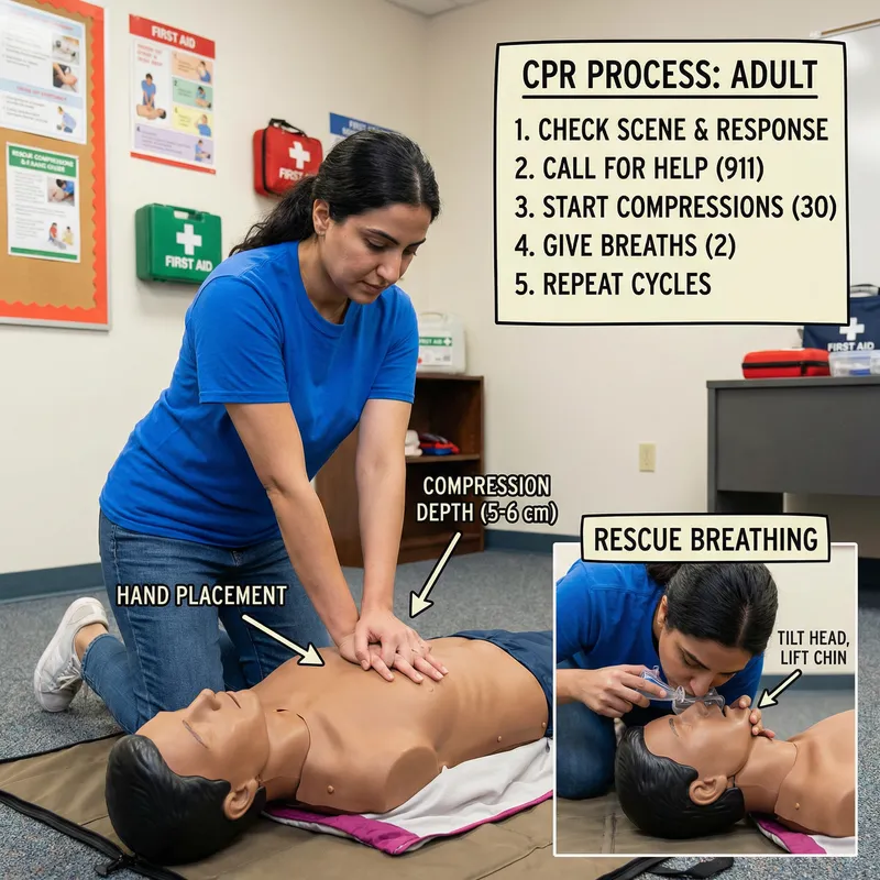 CPR Adult Full Explanation