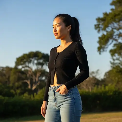 Tamika: A Portrait of Grace and Tradition