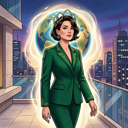 Queen of the World: Modern Fashion and Global Influence