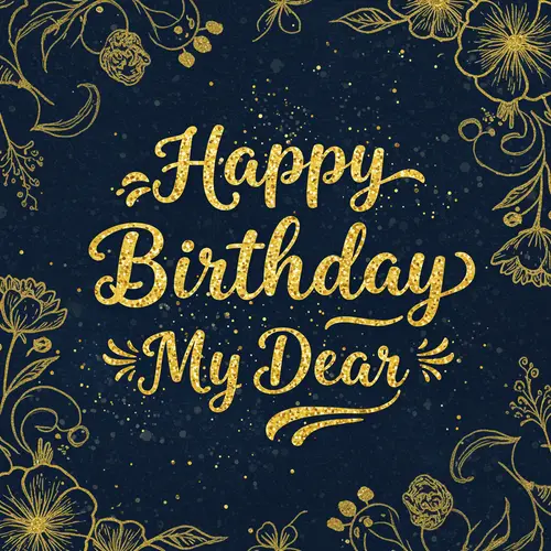 Happy Birthday Wishes for Your Dear Ones