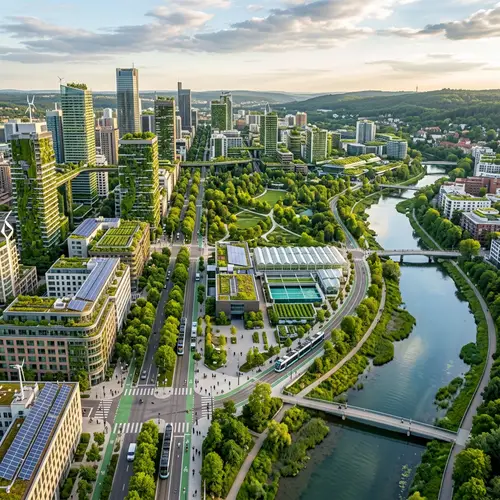 Redesign Your City as a Green City