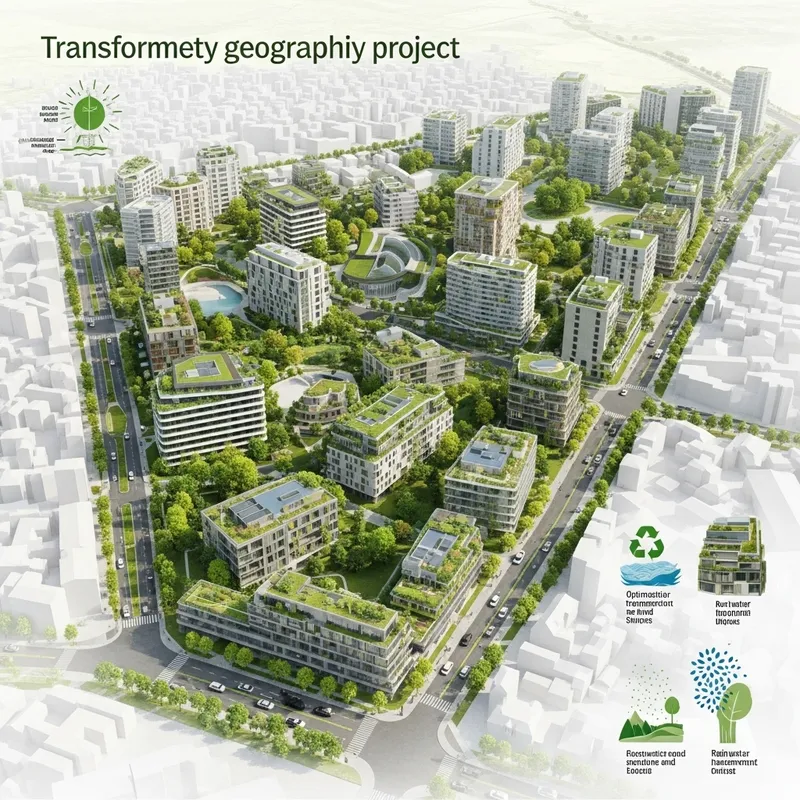 Redesign Your City as a Green City
