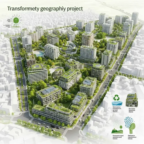 Redesign Your City as a Green City