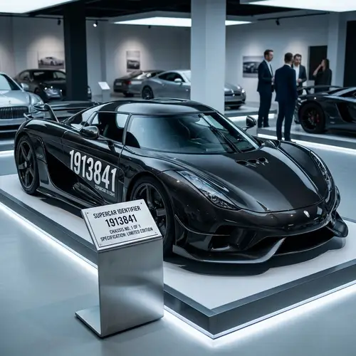 Luxury Supercars: Performance and Style