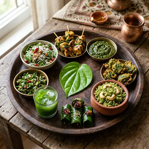 Colorful Betel Leaf Dishes for Food Lovers | Unique Recipes
