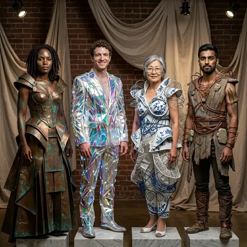 Expert Costume Design for Your Unique Look