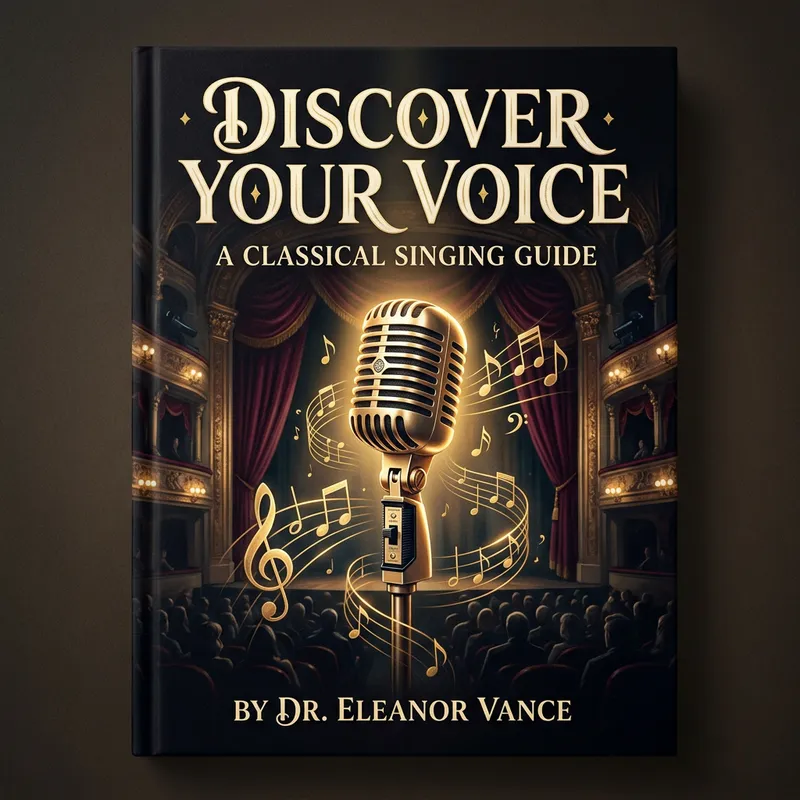 Discover Your Voice: Classical Singing Guide Book Discover Your Voice: Classical Singing Guide Book
