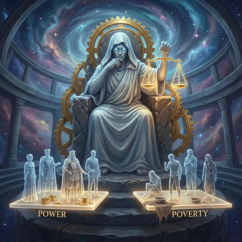 The God of Power and Poverty