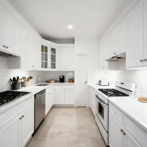 Beautiful White Kitchen Design Ideas