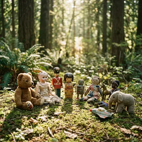 Mystical Woodland Toys: Tales of Survival & Hope