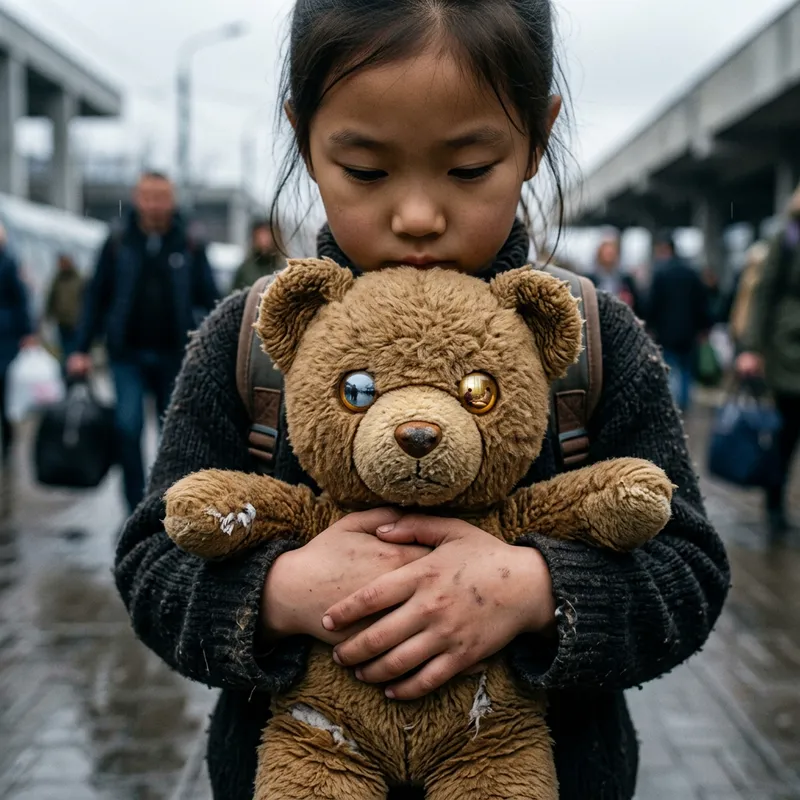 Teddy Bear’s Journey: A Refugee’s Heartfelt Story