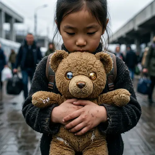 Teddy Bear’s Journey: A Refugee’s Heartfelt Story