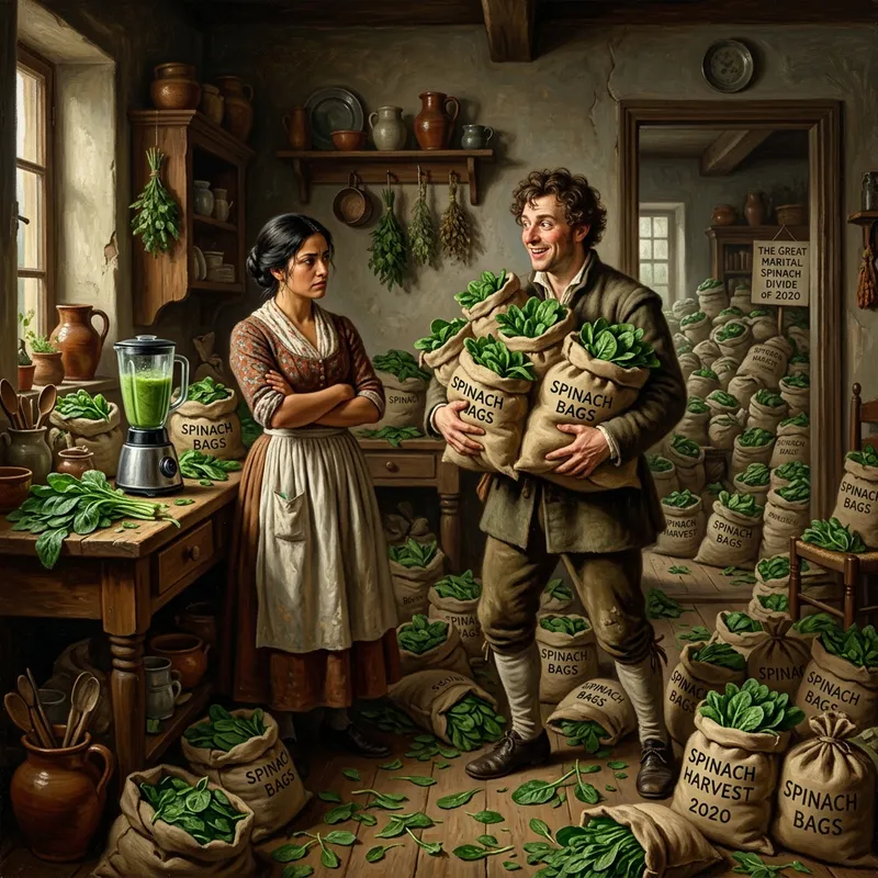 The Great Marital Spinach Divide of 2020