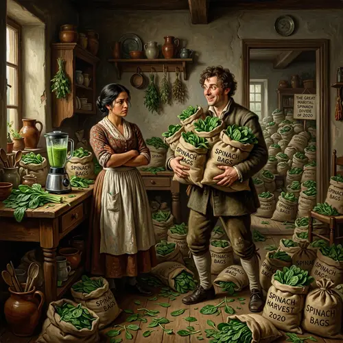 The Great Marital Spinach Divide of 2020