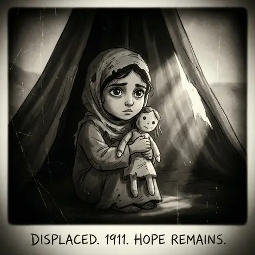 Hope and Resilience: A Refugee Child's Story