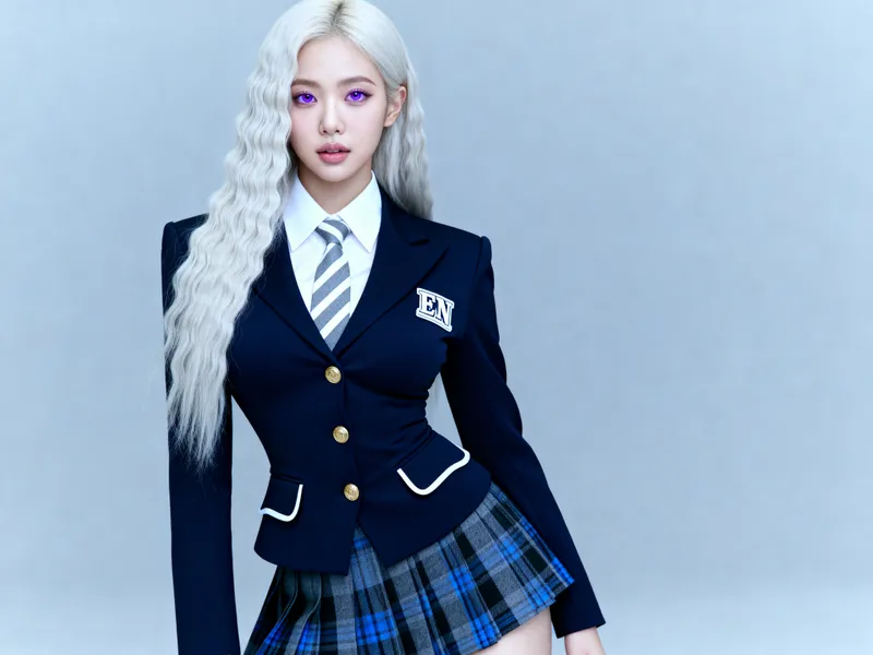 Stunning Korean-French Student Fashion Style