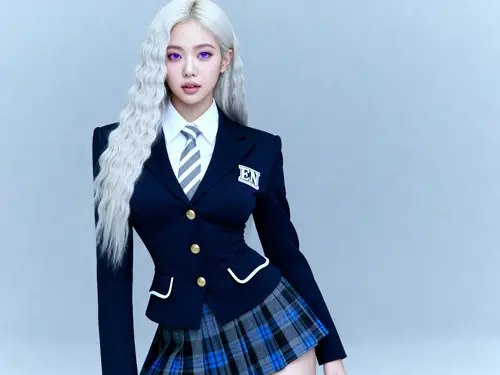 Stunning Korean-French Student Fashion Style