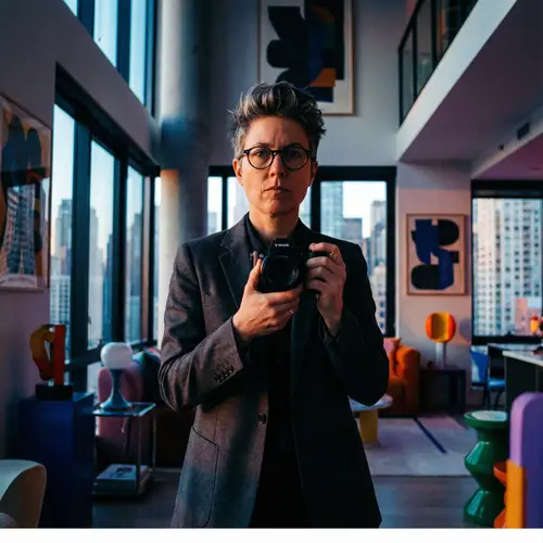 Modern Self-Portrait | Artistic Expression with Contemporary Flair