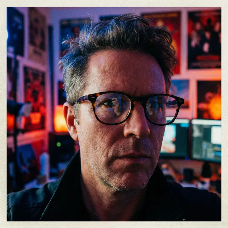 Captivating Self-Portrait Inspired by Robert Downey Jr with Modern Vibes