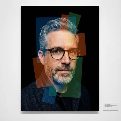 Non-Contemporary Modernist Self-Portrait Photography