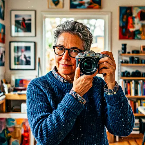 Contemporary Self-Portrait Photography | Modernist Fine Art Masterpiece