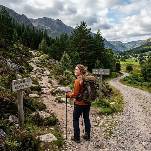 Choosing the Adventurous Path at a Crossroads