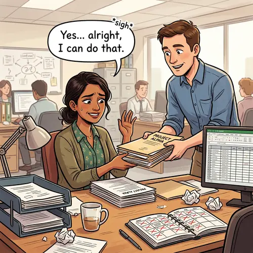 Reluctant 'Yes': Overcoming Unwilling Tasks with Ease